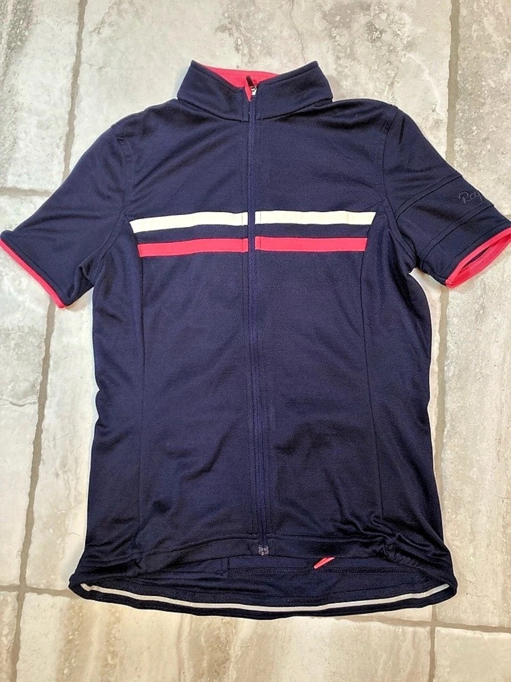Original Rapha Women’s Short Sleeve Brevet Jersey Color Block Size Small